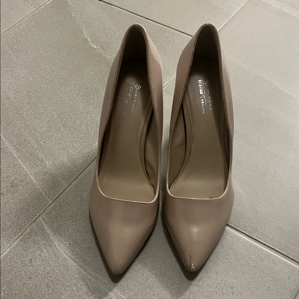 Call it Spring Women's Beige Heels